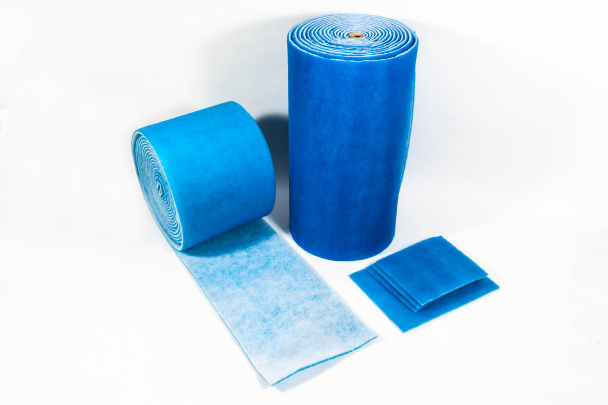 Filtermatte G3 LUM-AIR 250 blau / weiß Grobstaub • Lum-Air Filter